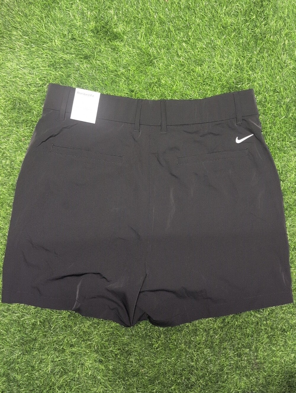 Nike Women's Dri-FIT Victory Golf Shorts Black Size Large NWT - Picture 3 of 4